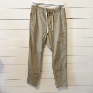 Vuori | Men’s Beige Ripstop Pants Size Large